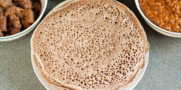 Everything You Need to Know About Ethiopian Injera: The Spongy Crêpe-like Staple