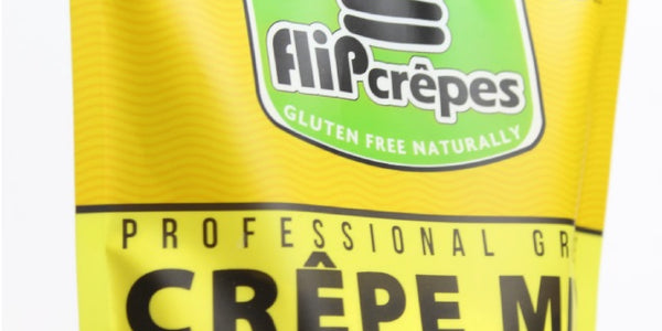 FliP crêpes Original Vanilla Mixing Instructions