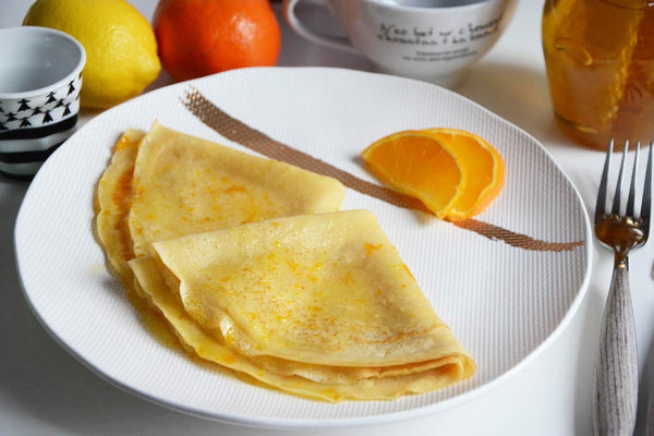 Crêpes Suzette