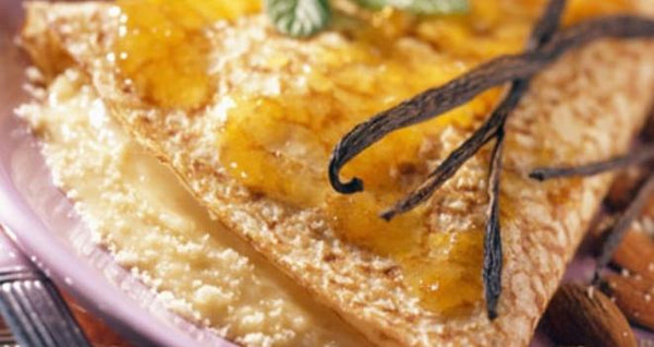 Frangipane Crêpes