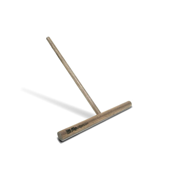 Dark Walnut Wood Crêpe Batter Spreader