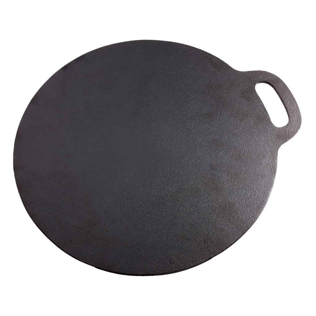 Victoria Cast Iron Comal Griddle and Crepe Pan, 10.5 - Victoria