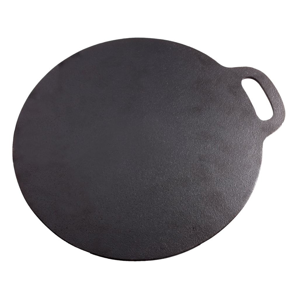 Victoria® CastIron Crêpe Griddle Pan Flipcrêpes
