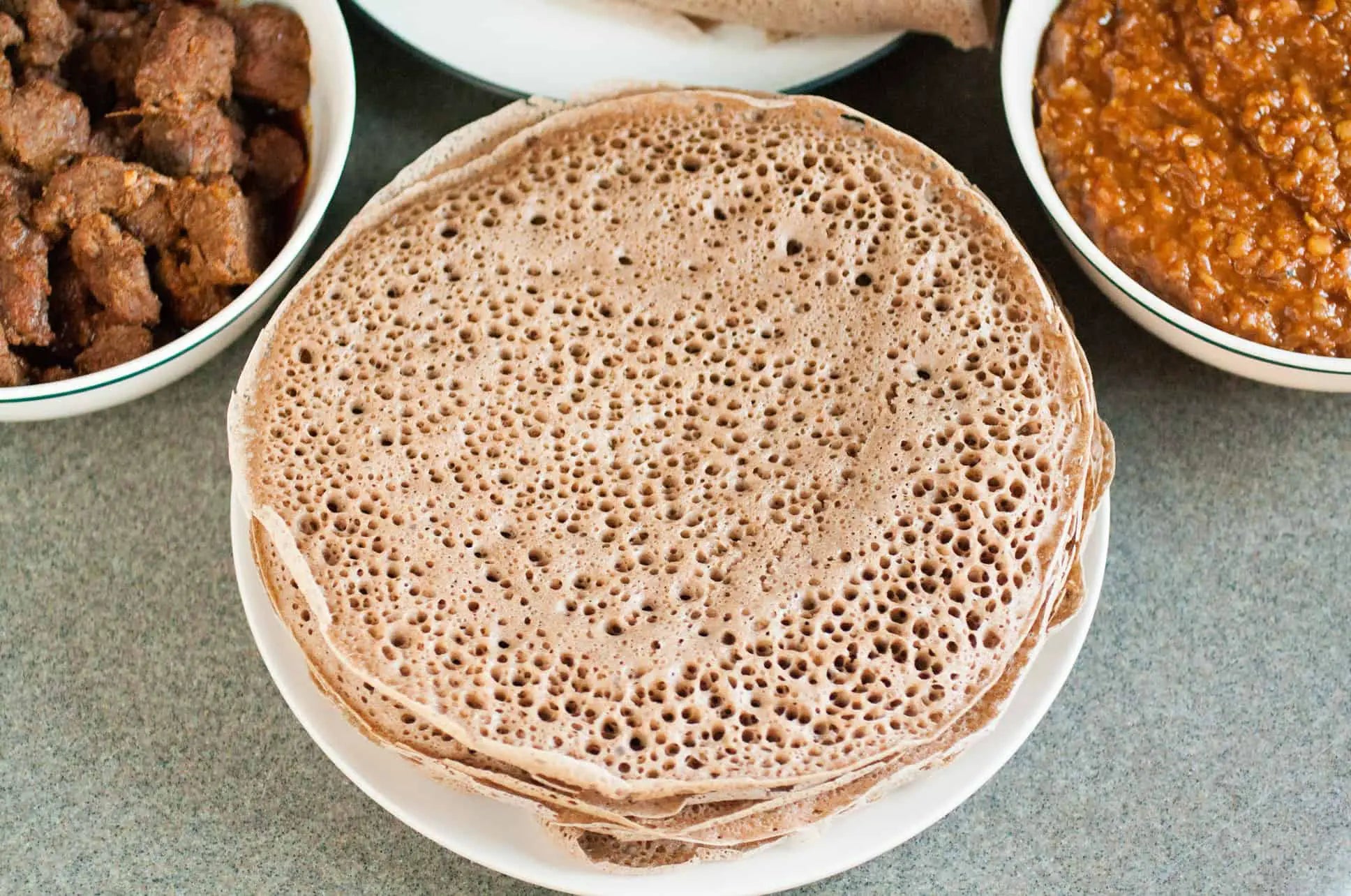 Everything You Need to Know About Ethiopian Injera: The Spongy Crêpe-l – Flipcrêpes