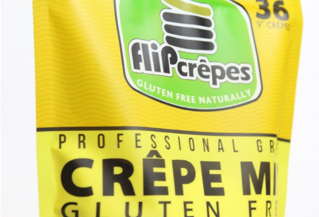 FliP crêpes Original Vanilla Mixing Instructions – Flipcrêpes