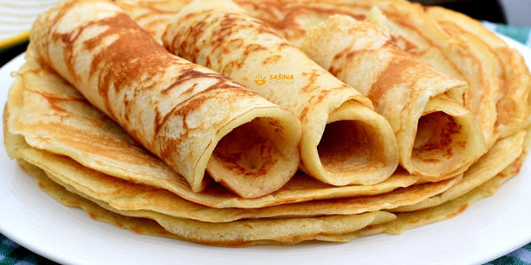 A Journey through Europe with Crêpes: