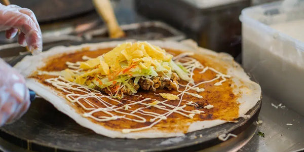Discover the Delicious World of Jian Bing: China's Crispy and Savory Crêpe