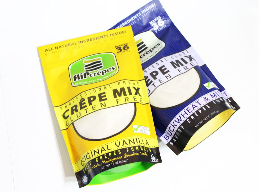 Crêpe Mixes