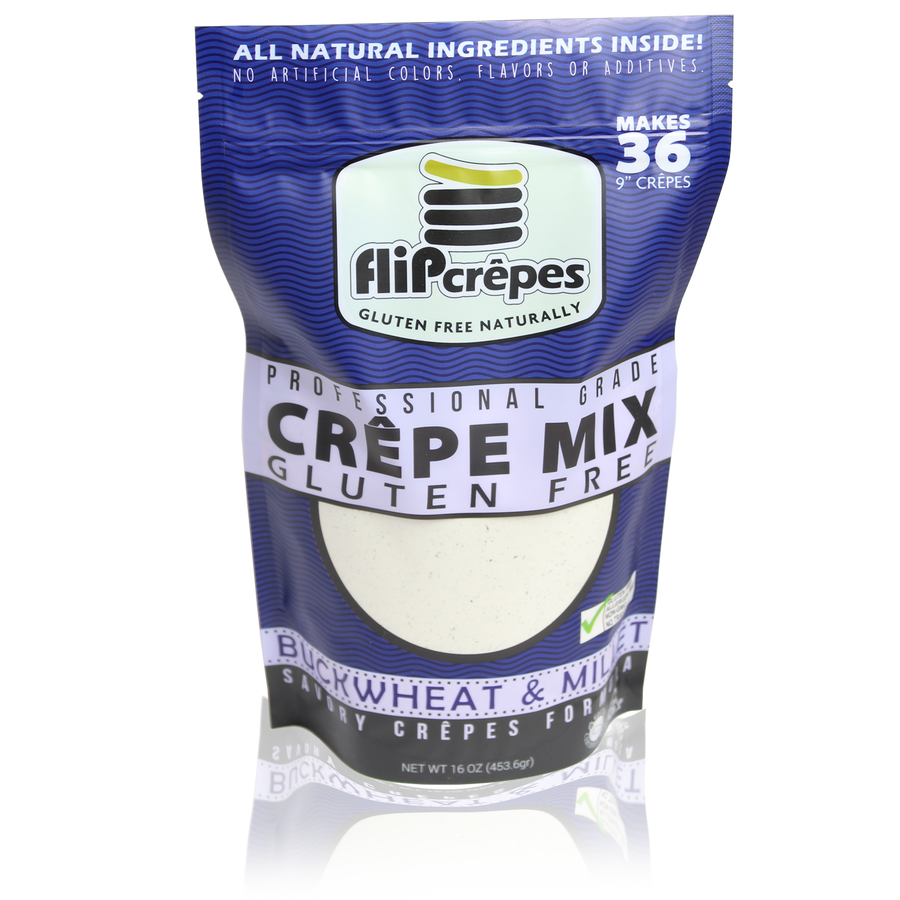 Savory Crêpe Mixes