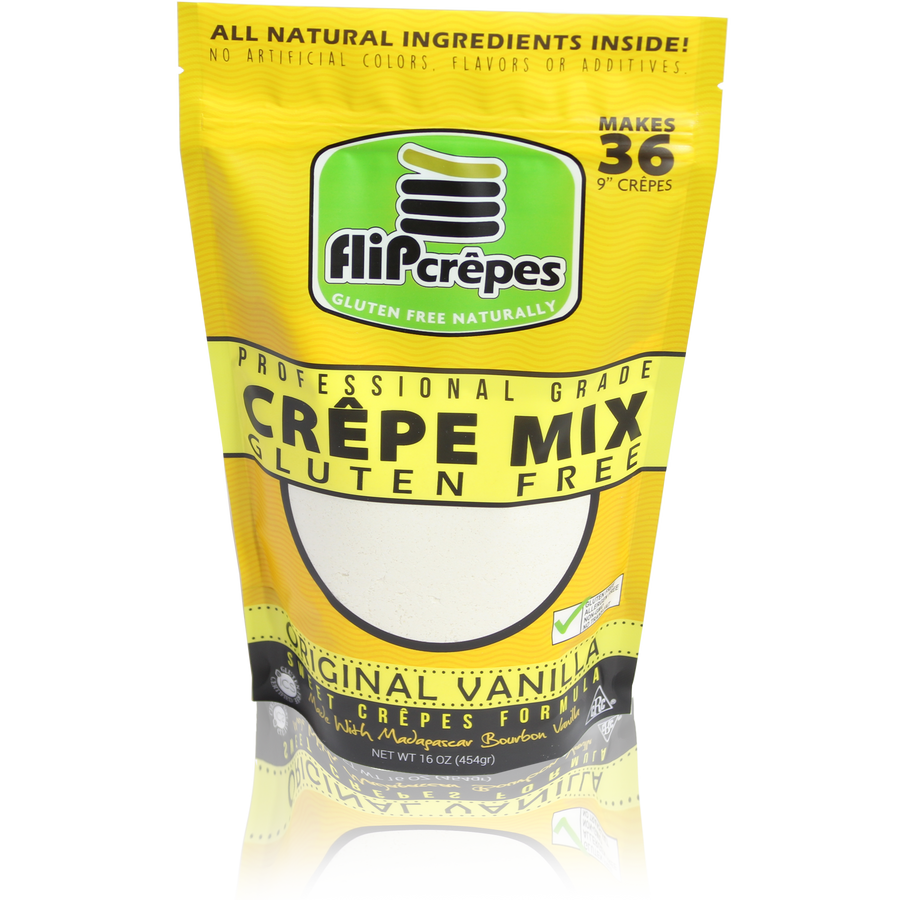 Sweet Crêpe Mixes