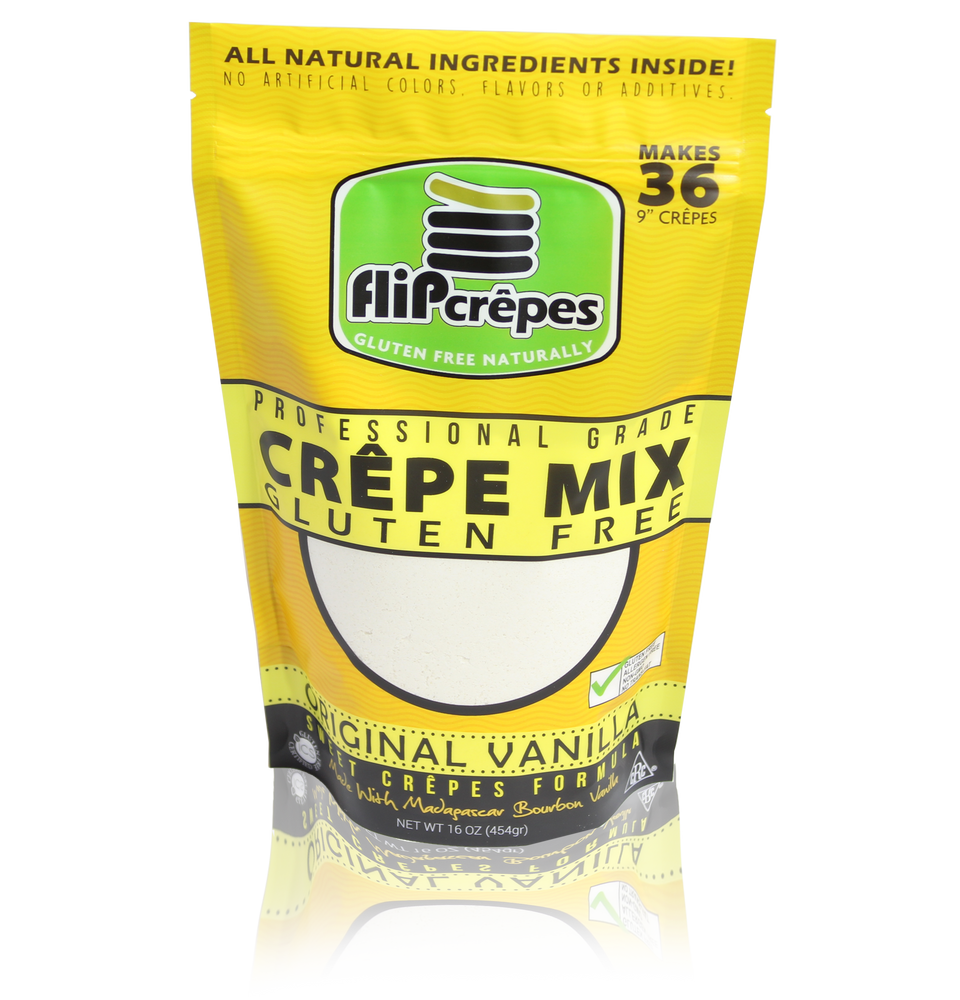 Sweet Crêpe Mixes
