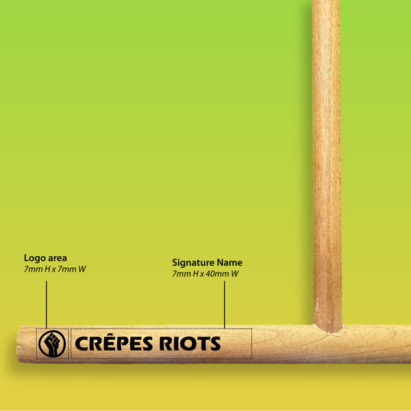 Custom 7inch Crepe Spreader