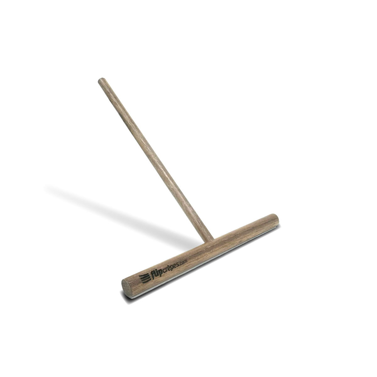 Dark Walnut Wood Crêpe Batter Spreader
