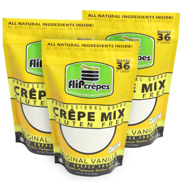 Subscription Box of 3 Crêpe Mix