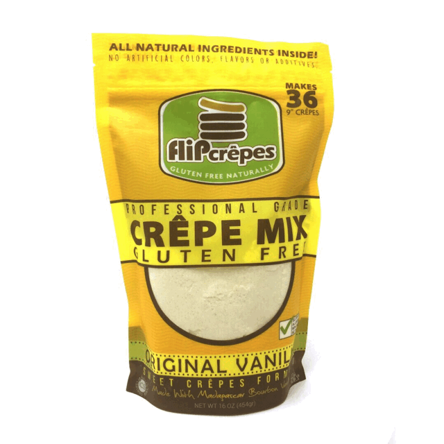 Subscription Box of 3 Crêpe Mix