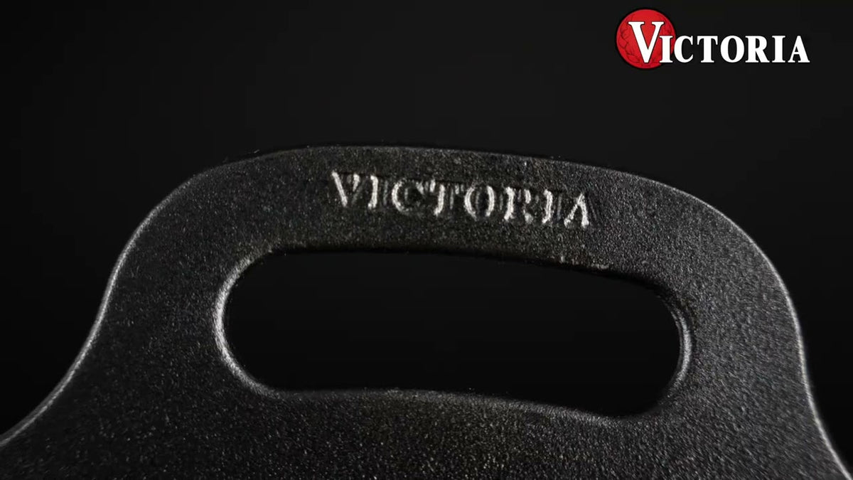 Victoria® Cast-Iron Crêpe Griddle Pan