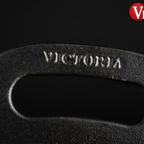Victoria® Cast-Iron Crêpe Griddle Pan